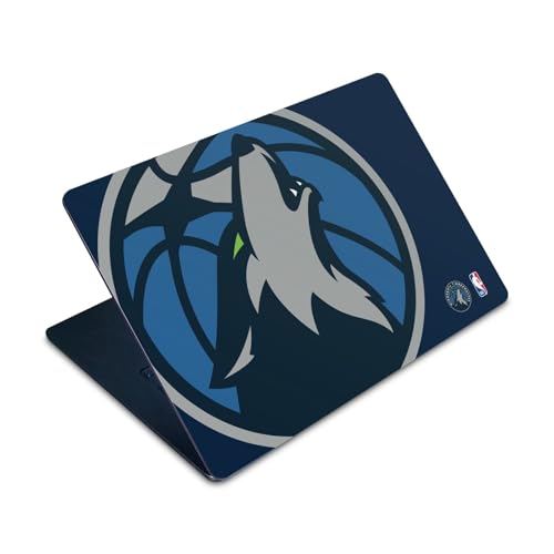 Autocollant MacBook Air 15 M2 Minnesota Timberwolves