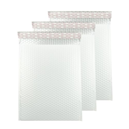 【100枚】クッション封筒 XLサイズ 外寸:32×26cm 内寸:32×24cm 白 郵便発送業務用 防水 テープ付 エアキャップ付 クロネコDM便 ネコポス ゆうパケット クリックポスト ポスパケット対応 梱包材