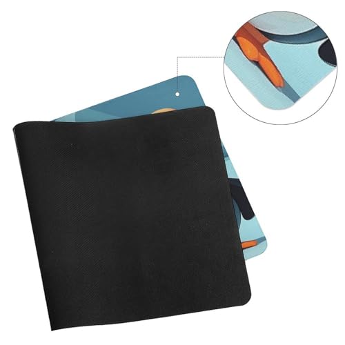 Cute Penguins Desk Pad grande 30x60 cm impermeable miniatura 7