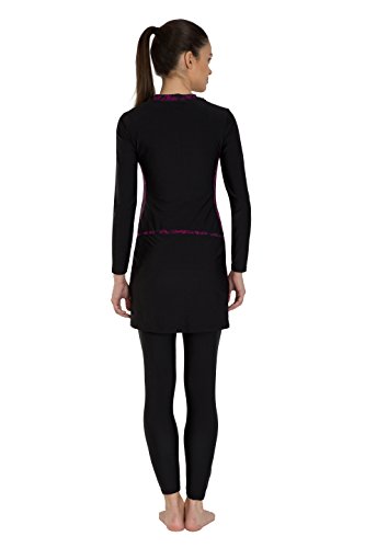 Image of Speedo Women's Endurance Two Piece Full Bodysuit Swimming Costume Swimwear