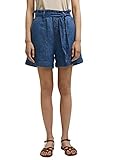 Standard ESPRIT Damen Jeans-Shorts 051ee1c301, 902/Blue Medium Wash, 34