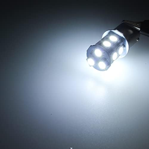 GLOFE 3Pcs White Interior Map Dome Light LED Bulbs for 1987-1996 Ford F-150 F-250 Bronco