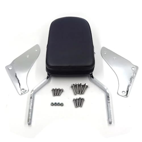 Dossier passager moto Shadow ACE 1100 pour éliminer la fatigue avec coussin PU