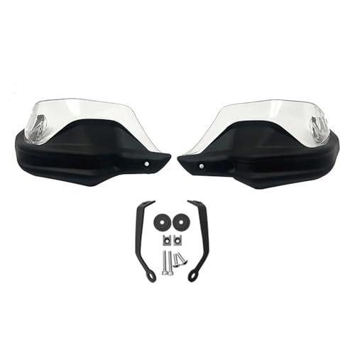 Protège-mains de moto pour affronter le froid en TRK702X 2022