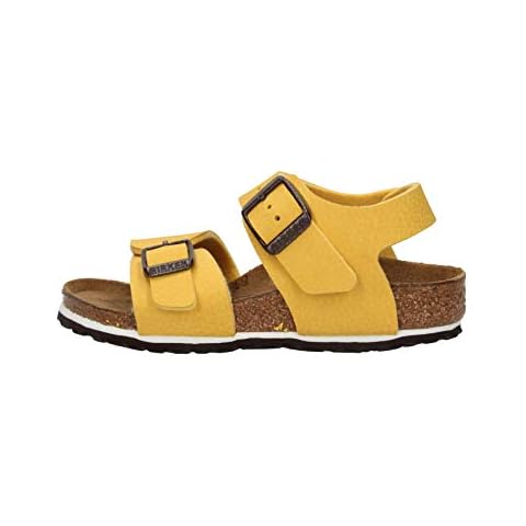 Birkenstock New York Sandals in Vibrant Curry Cover