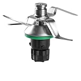 Cuchilla de repuesto, compatible con Thermomix, TM5 y TM6 acero inoxidable