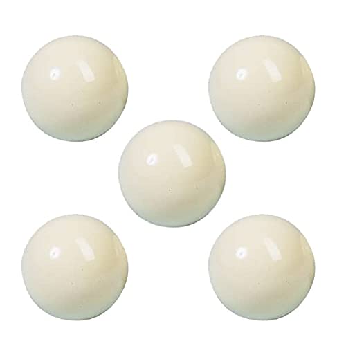 Manuel Gil Bola Billar Blanca Economica 60.3 Pack 5 Unidades
