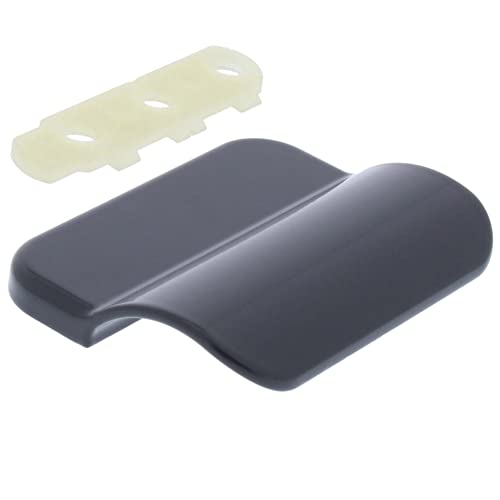 ToniTec Poignée pour porte de balcon en aluminium Anhrazitgrau (ral7016) Cover
