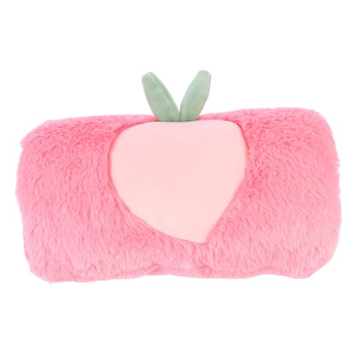 Calentador de manos de peluche manguito para invierno contra manos frías de mujeres