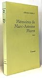  Mémoires de Marc-Antoine Muret