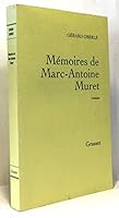 Mémoires De Marc Antoine Muret: Roman 2246731119 Book Cover
