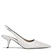 Sam Edelman Bianka Sling Pump Bright White 7.5 Medium