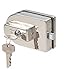 C.R. LAURENCE PTH25PS CRL Polished Stainless PTH Series Glass Mounted Patch Lock