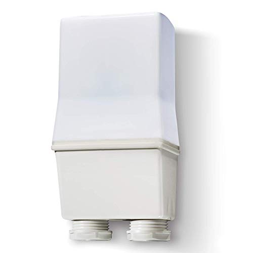 Preisvergleich Produktbild Finder 104282300000PAS Dämmerungsschalter, aus einem Stück, 2 Schließkontakte, 16 A, 230 V