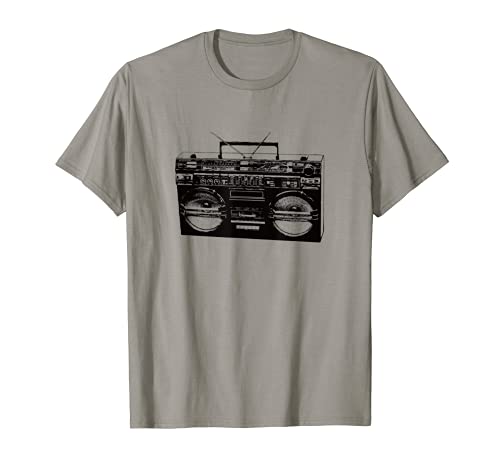Boom Box Rétro Style Vintage T-Shirt