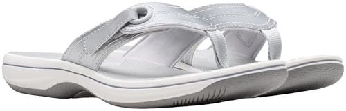 Image of Clarks Women's Breeze Reyna Cloudsteppers Flip-Flop