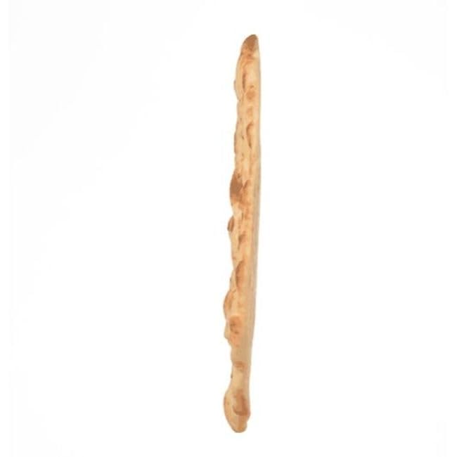 Stonefire Garlic Tandoor Baked Flat Naan Bread -- 48 per case.