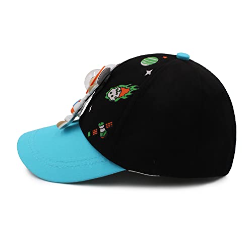 Image of VRITRAZ Kids Unisex Baseball Cap for Boys & Girls | Adjustable Strap | Comfortable Casual Cap (Age 4-12 Years)