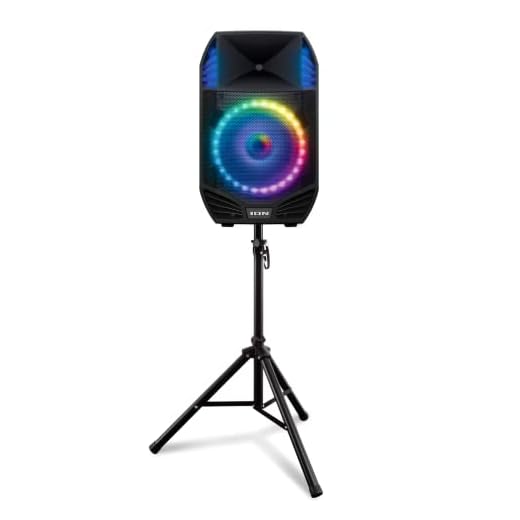 ION Total PA Prime High-Power Bluetooth Speaker System with Acoustic Optimization for Perfect Sound (Renewed)
