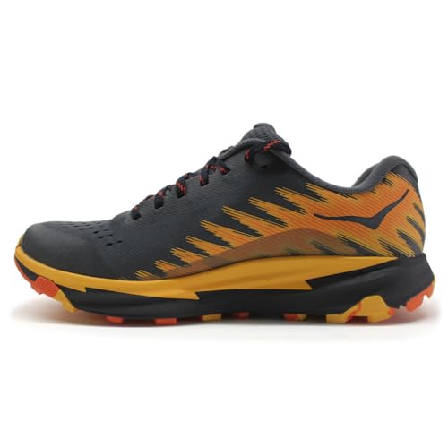 Hoka Torrent 3 Hombre Zapatillas de Trail Running Negro Naranja