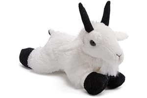 Unipak: Handful Mountain Goat Plush Figure Toy, Cuddly Companion for Nature Lovers