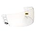 GY Sports Hockey sobre Hielo Protector de la Cara del Casco de Visera, Visera Transparente Hockey Visor