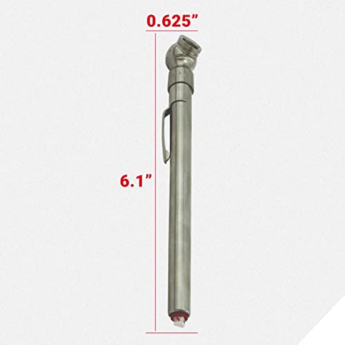Milton (S-920) Pencil Tire Pressure Gauge With Tread Depth Gauge #TOP3
