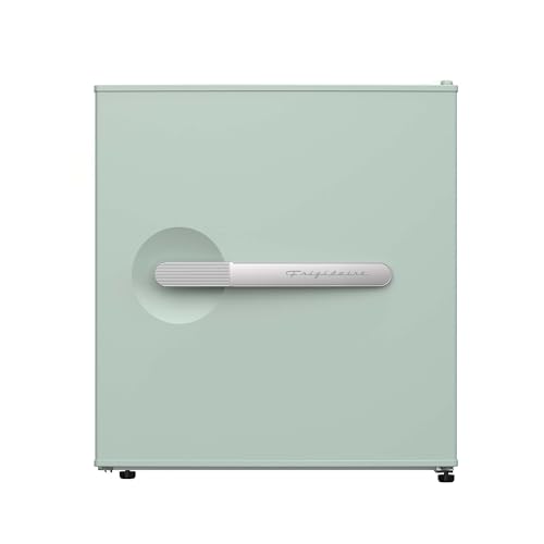 Image of Frigidaire, 1.6 Cu. Ft. Retro Series Compact Refrigerator, Built-In Side Bottle Opener, Green