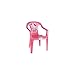 Hello Kitty Chaise en Plastique 37 x 39 x 52 cm