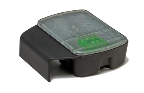 Tomcat Mouse Killer(e) Refillable Station for Indoor Use - Child Resistant (1 Station with 32 Baits)