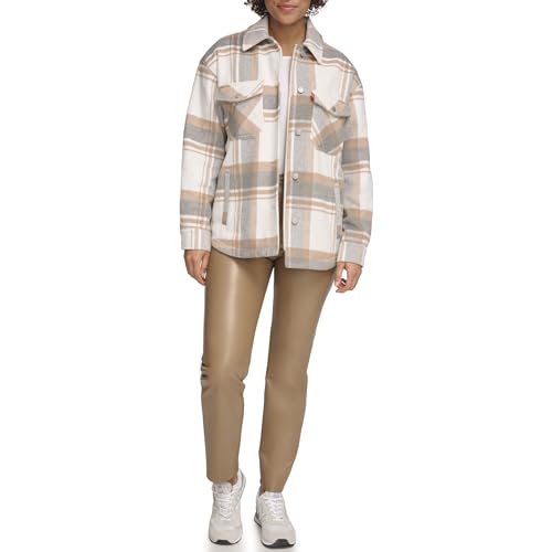 Image of Levi's Women's Casual Fashion Shirt Jacket (Regular and Plus Sizes)