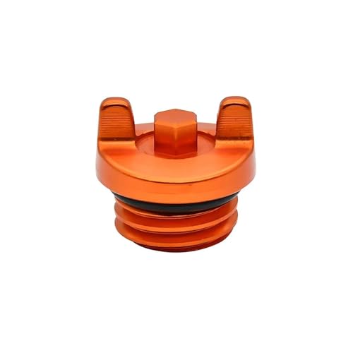 Tapón De Llenado De Aceite para XC, XCF, XCW, XCF-W, XC-W, SixDays, SX, SXF, EXC, EXC-F, 125, 250, 350, 450 Y 500(Orange)