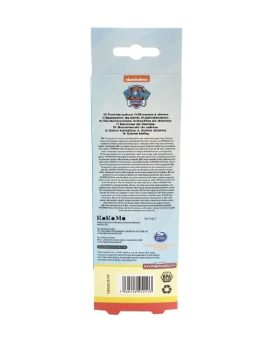 Paw Patrol Zahnbürste, mehrfarbig, 2 Stück – Bild 3