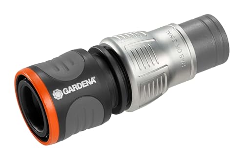 Gardena Premium Hose Connector, 13 mm (1/2 inch) - 15 mm (5/8 inch): Adapter for taps, Frost-Resistant, (18255-20)