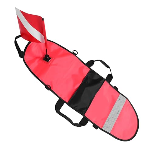 Bouée de plongée gonflable drapeau de sécurité accessoire chasse sous-marine natation