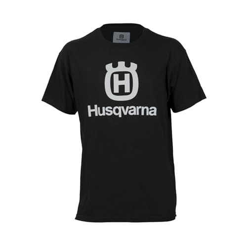 Husqvarna Husqvarna Stacked Logo Tee