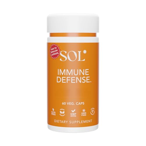 Immune Defense Supplement: Clears Allergens, Builds Strong Immune System, 15X