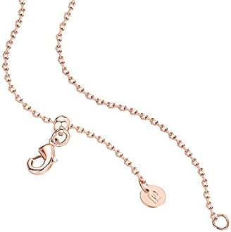 PAVOI 14K Gold Plated 925 Sterling Silver CZ Diamond Pendant Necklace for Women | Adjustable Slider