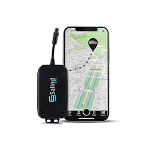Salind 01 GPS Tracker for Cars, Motorcycle, Trucks, Vehicles - Anti Theft Protection - Online, Worldwide and Real-time Tracking via app - Direct Connection to External Battery (9-75)