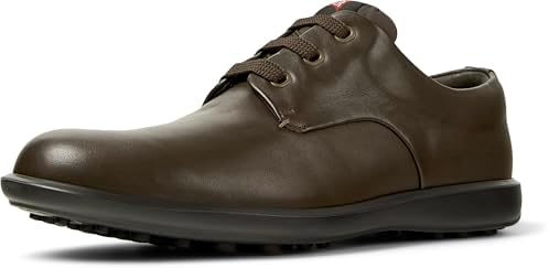Camper Atom Work Erkek Ayakkabı Koyu Kahverengi 40 : Amazon.com.tr