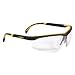 DEWALT DPG55-11C Clear Anti-Fog Safety Glasses with Dual-Injected Rubber Frame