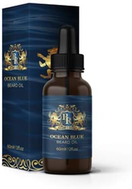 Baroque Royal All-Natural Men scented Beard Oil Conditioner and Softener, Beard Conditioning Oil With Jojoba for Faster Growth, Itchiness Relieve