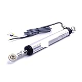 Gelenkverschiebungssensor mit 2 Kugelgelenken KPM23 15 mm - 300 mm, linearer Positionswandler mit kleinem Durchmesser von 23 mm Präzisionsbewegungskalibrator(KPM23-50mm)