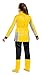 Disguise Yellow Ranger Beast Morpher Deluxe Girls' Costume