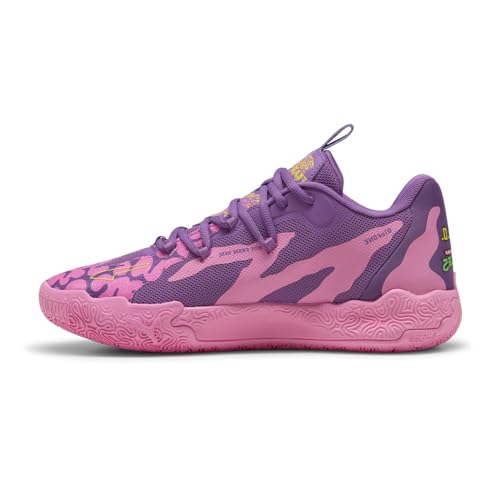 PUMA Mens Mb.03 Teenage Mutant Ninja Turtles Lo Krang Basketball Sneakers Shoes - Pink, Purple - Size 11.5 M3