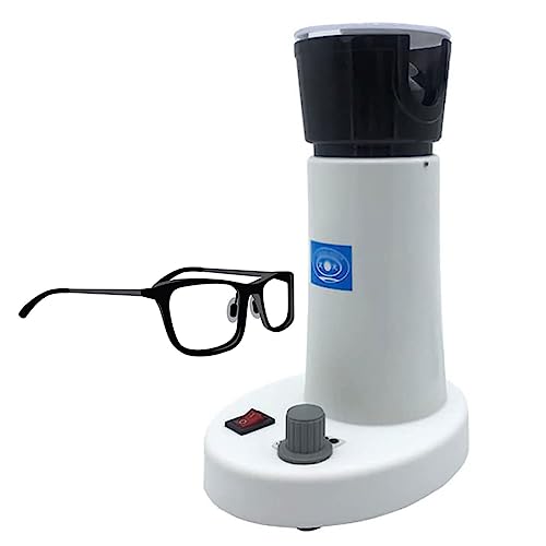 PARFCO Optical Eyeglass Frame Heater Glasses Heating Equipment, 70℃-130℃ Optical Hot Air Frame Heating Adjuster Temperature Adjustable, for Eyeglasses Frame Processing Industries and Shop