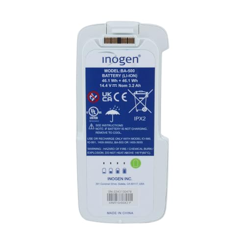 Original BA-500 para iongen OxyGo FIT miniatura 1
