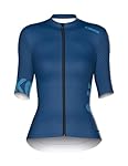 INBIKE Maillot Ciclismo Mujer Verano Camiseta Bici...: Antideslizante transpirable - ropa usando telas de secado rápido, parte superior del cuerpo transpirable fresco, parte posterior de la rejilla de empalme diseño tiene un papel transpirable sudor, detrás de la posición del dobladillo utilizando telas ...
