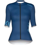INBIKE Trikot Fahrrad Damen Kurz Leicht und Atmungsaktiv Sommer Fahrradbekleidung Lila Grau Blau ...