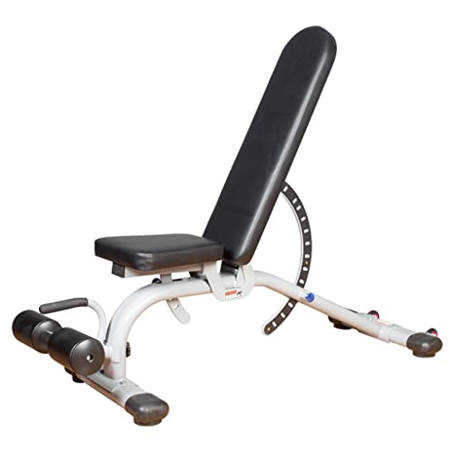 OTQEFTN Adjustable Professional Fitness Chair Multifunctional Household and Commercial Bench Press Bench Sit-ups and Abdominal Board